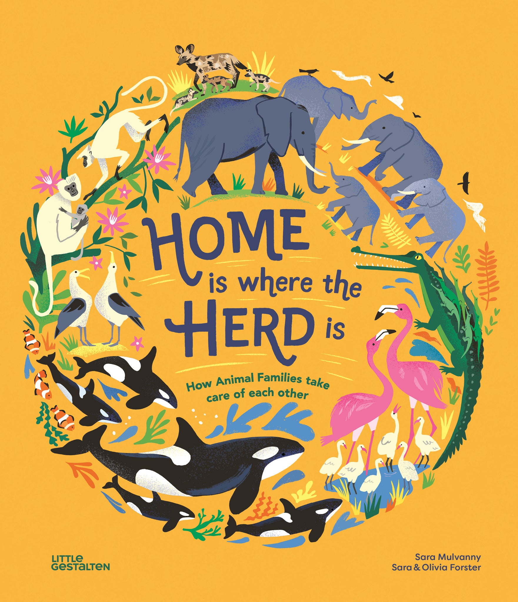 Home is Where the Herd is